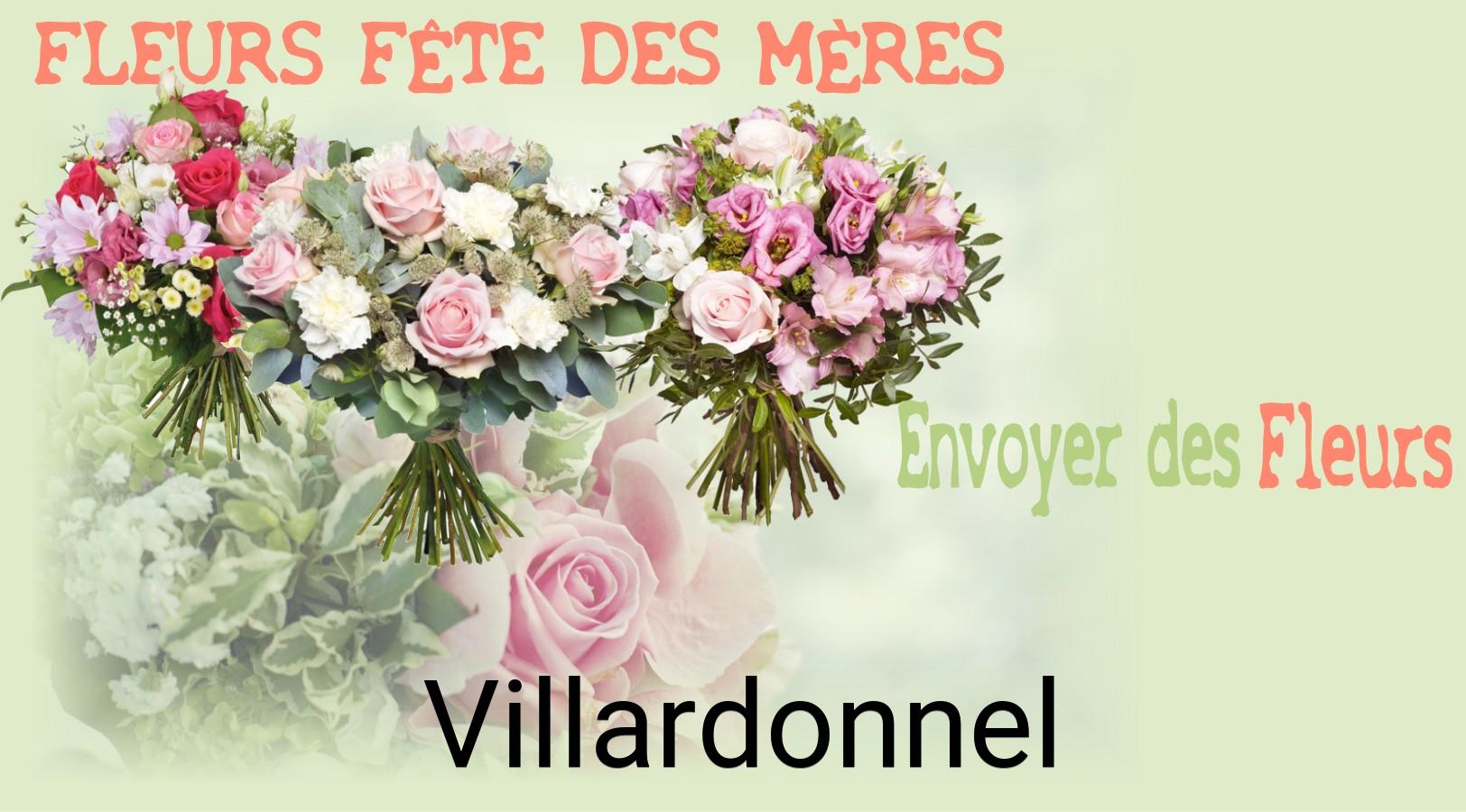Bouquet de Fête des Mères livré à Villardonnel